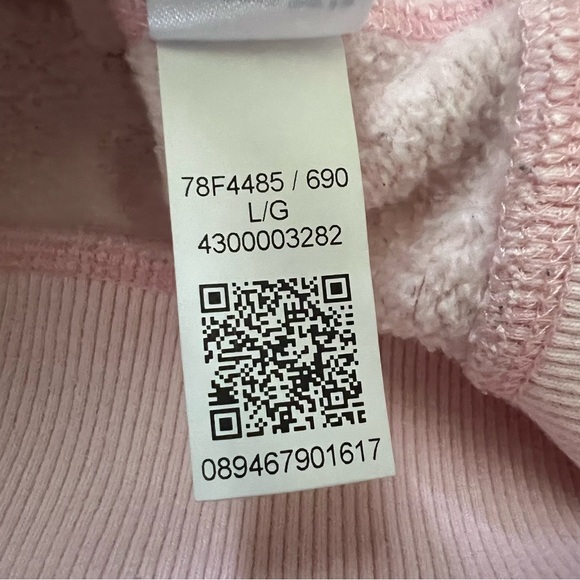 Tommy Hilfiger Women’s Pink Hoodie Sweatshirt Size Large - Picture 11 of 11